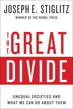 Great Divide Unequal Societies and What We Can Do about Them  9780393352184 Front Cover