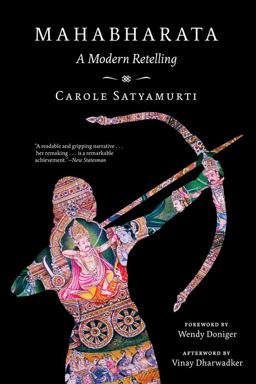 Mahabharata A Modern Retelling  9780393352498 Front Cover
