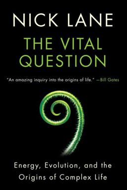 Vital Question  9780393352979 Front Cover