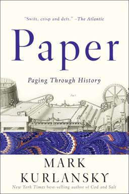 Paper Paging Through History  9780393353709 Front Cover
