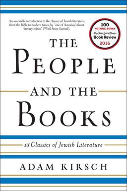 People and the Books 18 Classics of Jewish Literature  9780393354782 Front Cover