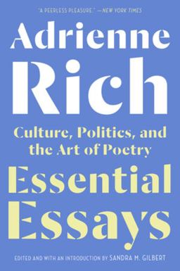 Essential Essays Culture, Politics, and the Art of Poetry  9780393355130 Front Cover