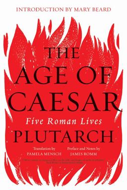Age of Caesar Five Roman Lives  9780393355529 Front Cover