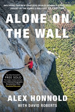 Alone on the Wall  9780393356144 Front Cover