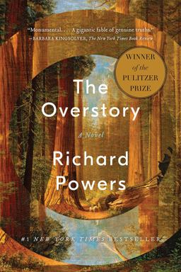 Overstory A Novel  9780393356687 Front Cover