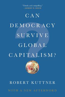 Can Democracy Survive Global Capitalism?  9780393356892 Front Cover