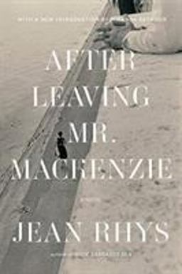 After Leaving Mr. Mackenzie  9780393357813 Front Cover