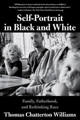 Self-Portrait in Black and White Unlearning Race  9780393358544 Front Cover