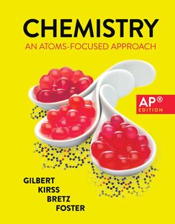 Chemistry An Atoms-Focused Approach  9780393417142 Front Cover