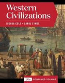 Western Civilizations, 20th Edition (One-Volume) 20th 9780393418774 Front Cover