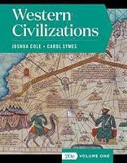 Western Civilizations, 20th Edition (Volume 1) 20th 9780393418835 Front Cover