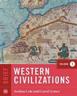 Western Civilizations, Brief 5th Edition (Volume 1) 5th 9780393418972 Front Cover