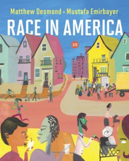 Race in America:  9780393419504 Front Cover