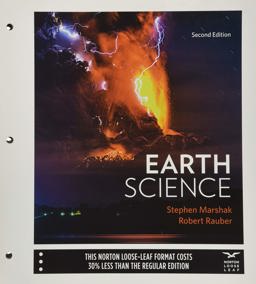 Earth Science (Loose Leaf) With Ebook, Guided Learning Explorations, and Smartwork5 2nd 9780393419764 Front Cover