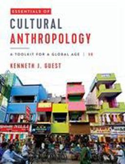 Essentials of Cultural Anthropology: a Toolkit for a Global Age 3rd 9780393420142 Front Cover