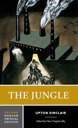 The Jungle:  9780393420364 Front Cover
