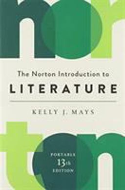 Norton Introduction to Literature Portable Edition 13th 9780393420463 Front Cover