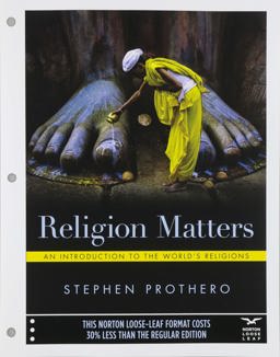 Religion Matters  9780393421941 Front Cover