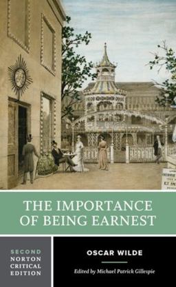 The Importance of Being Earnest:  9780393421972 Front Cover