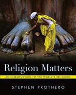 Religion Matters, 1st Edition 1st 9780393422047 Front Cover