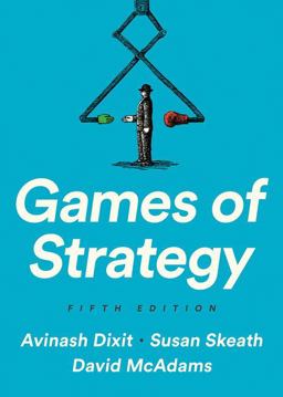 Games of Strategy: 5th 9780393422191 Front Cover