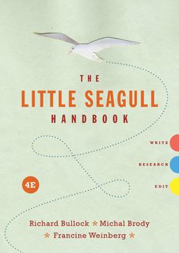 Little Seagull Handbook  9780393422900 Front Cover
