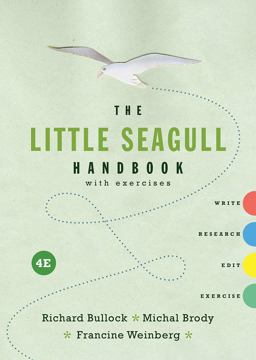 Little Seagull Handbook With Exercises  9780393422917 Front Cover