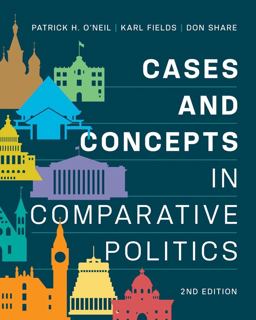 Cases and Concepts in Comparative Politics  9780393422955 Front Cover