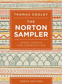 Norton Sampler Short Essays for Composition  9780393427639 Front Cover
