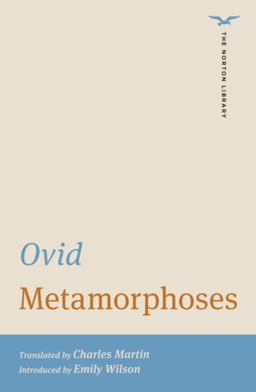 Metamorphoses, the Norton Library  9780393427936 Front Cover