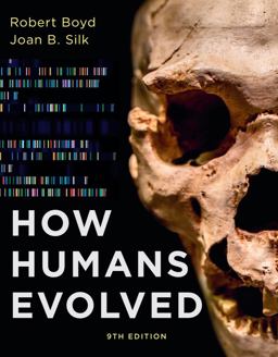 How Humans Evolved  9780393427967 Front Cover