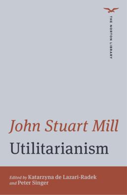 Utilitarianism  9780393441161 Front Cover