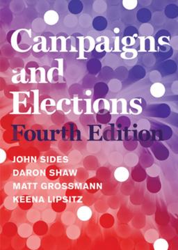 Campaigns and Elections 4th 9780393441680 Front Cover