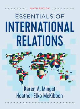 Essentials of International Relations  9780393441703 Front Cover