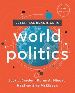 Essential Readings in World Politics 8th 9780393441710 Front Cover