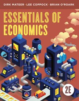 Essentials of Economics, 2nd Edition + Reg Card 2nd 9780393441864 Front Cover