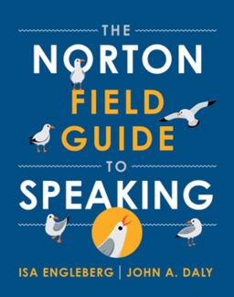 Norton Field Guide to Speaking  9780393442229 Front Cover
