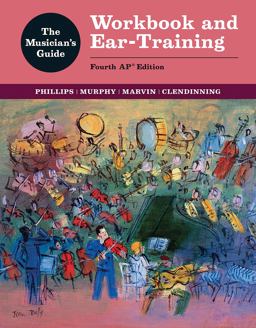 Musician's Guide Workbook and Ear-Training 4th 9780393442571 Front Cover