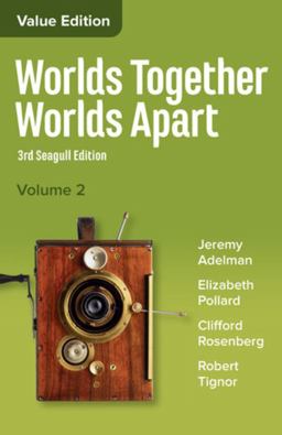 Worlds Together, Worlds Apart A History of the World from the Beginnings of Humankind to the Present 3rd 9780393442878 Front Cover