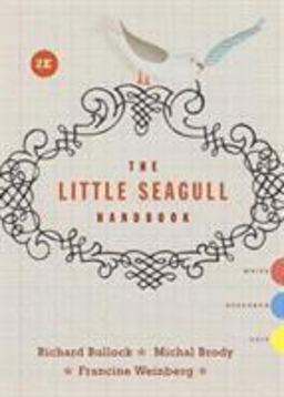 Little Seagull Handbook Little Seagull Handbook