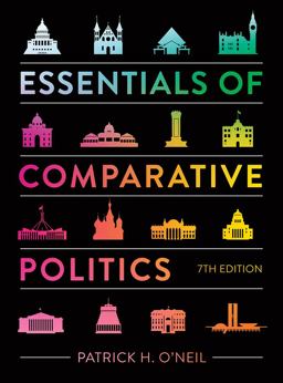 Essentials of Comparative Politics 7th 9780393532777 Front Cover