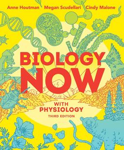 Biology Now with Physiology 3rd 9780393533712 Front Cover