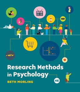 Research Methods in Psychology Evaluating a World of Information  9780393536225 Front Cover