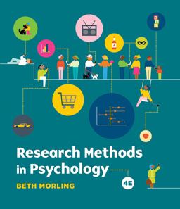 Research Methods in Psychology Evaluating a World of Information 4th 9780393536263 Front Cover