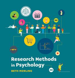 Research Methods in Psychology Evaluating a World of Information 4th 9780393536270 Front Cover