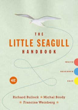 Little Seagull Handbook, 4th Edition 4th 9780393537024 Front Cover