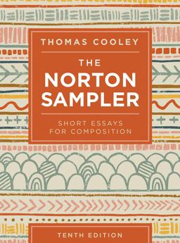 Norton Sampler 10th 9780393537123 Front Cover