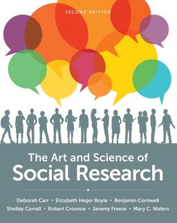 Art and Science of Social Research, 2nd Edition + Reg Card 2nd 9780393537529 Front Cover