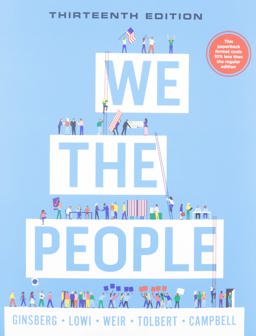 We the People 13th 9780393538809 Front Cover