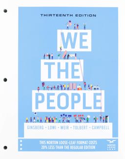 We the People 13th 9780393538816 Front Cover